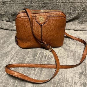Anne Klein Shoulder Purse~~Like New~~Brown Leather